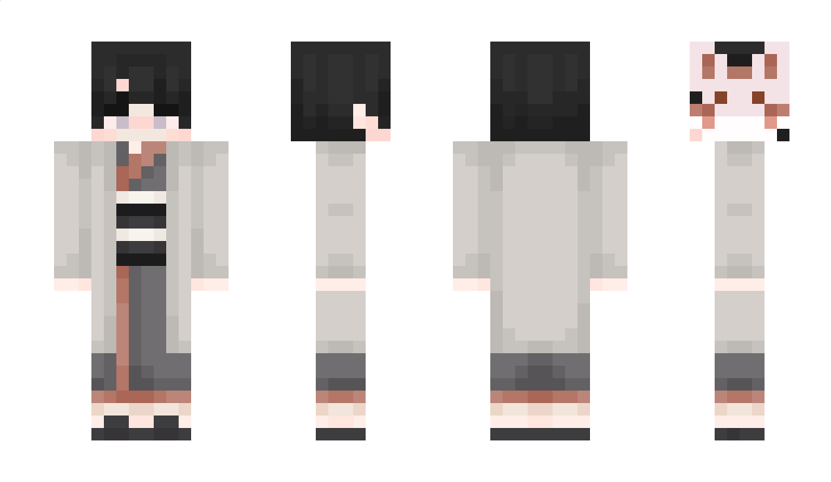 Iniquity Minecraft Skin