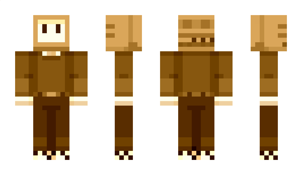 RashestBucket71 Minecraft Skin