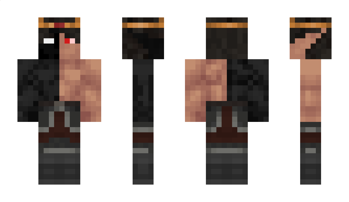 ThalionDarkwood Minecraft Skin