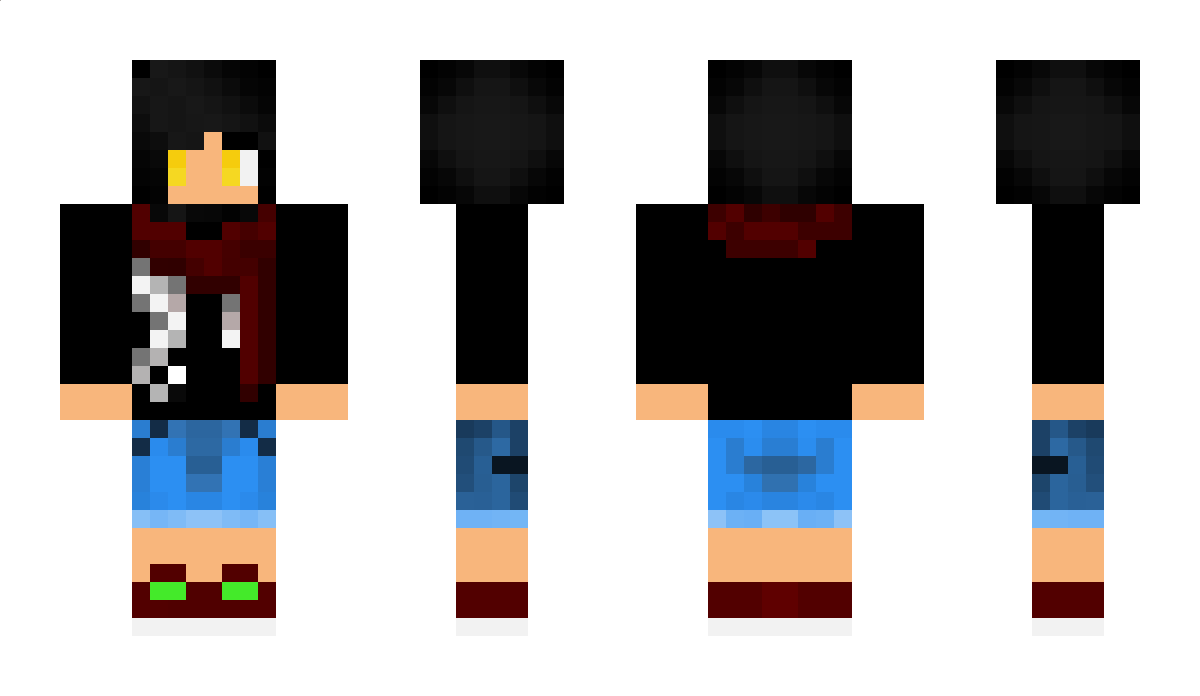 Occideius Minecraft Skin