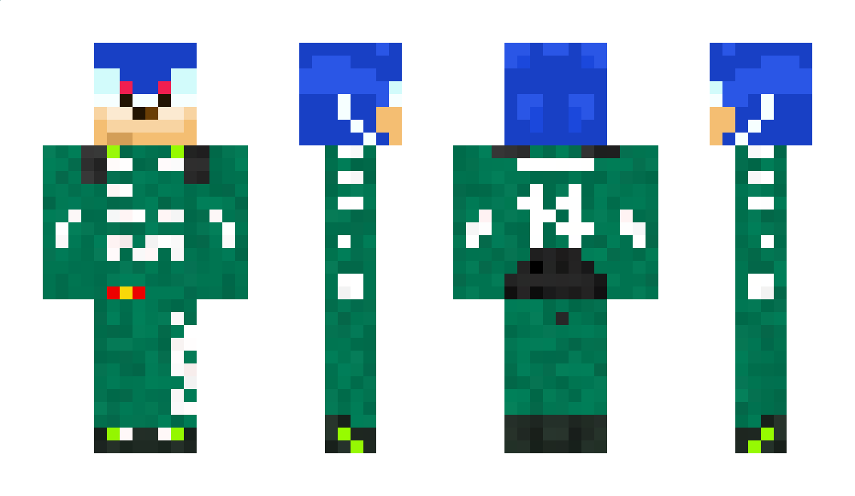 Benejamix Minecraft Skin