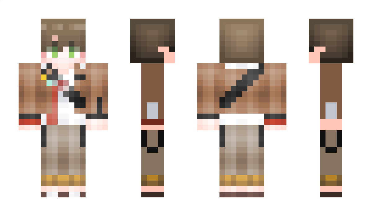 suha_min Minecraft Skin