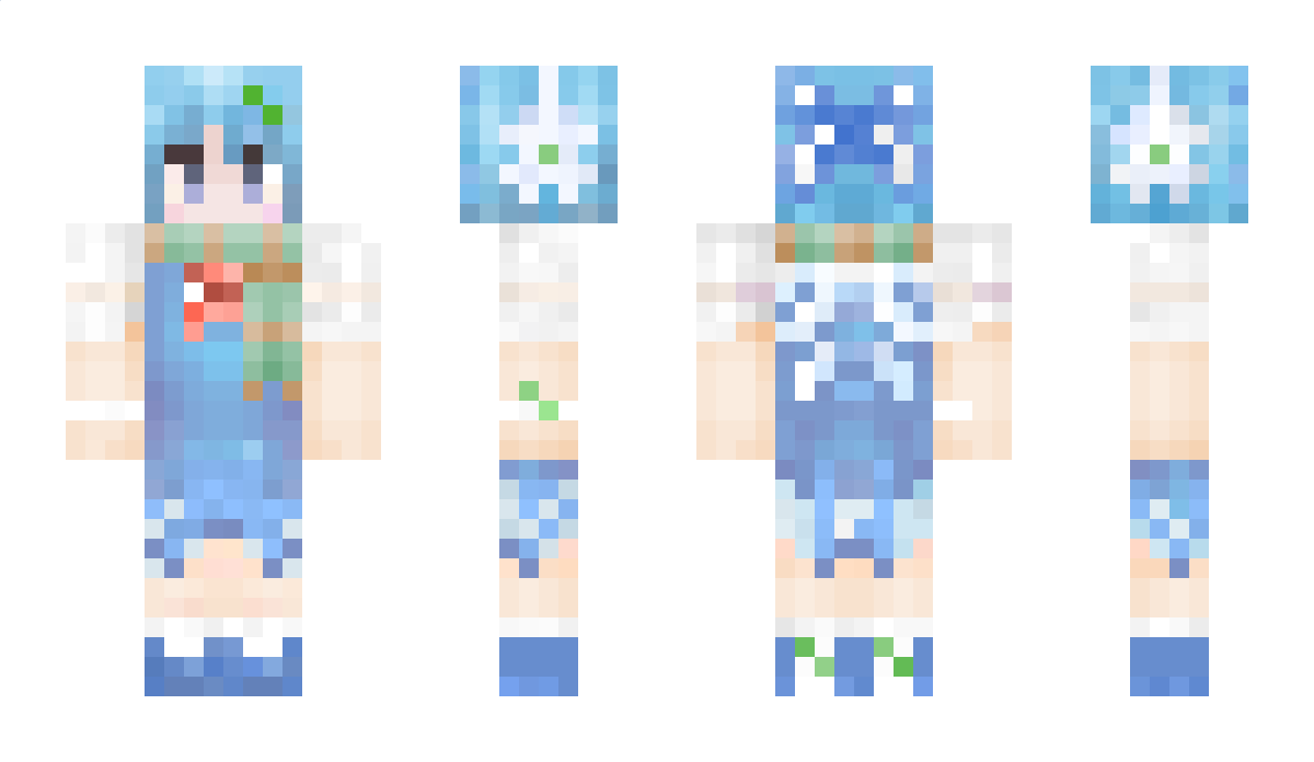 baka_9 Minecraft Skin