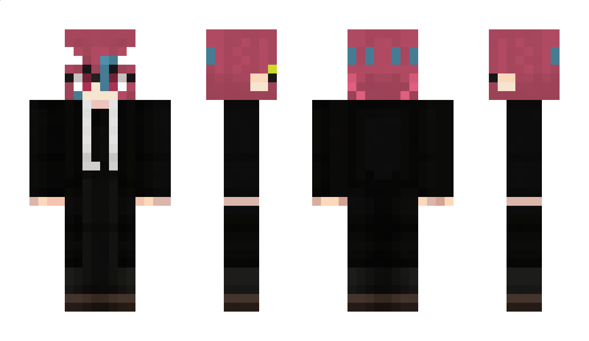 AgenteAxo Minecraft Skin