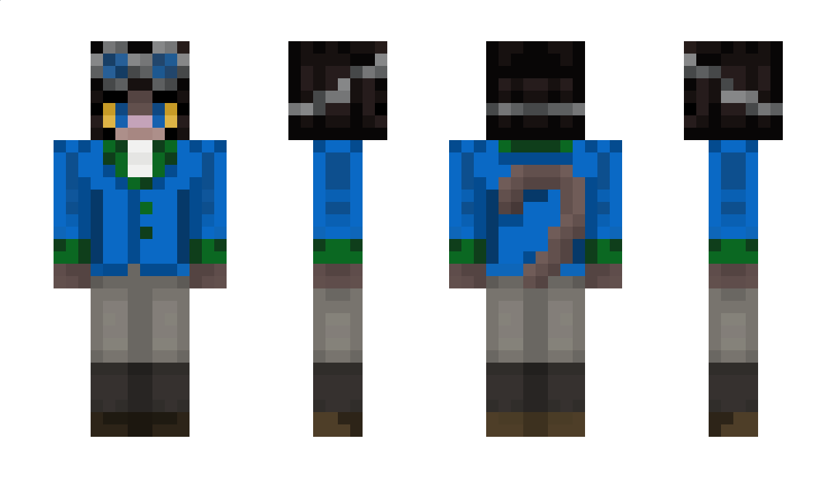 RebelB3N Minecraft Skin