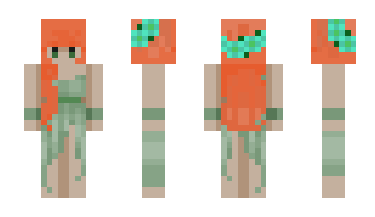 ScribbleSoup Minecraft Skin