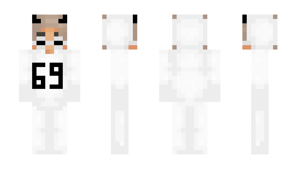 6932 Minecraft Skin