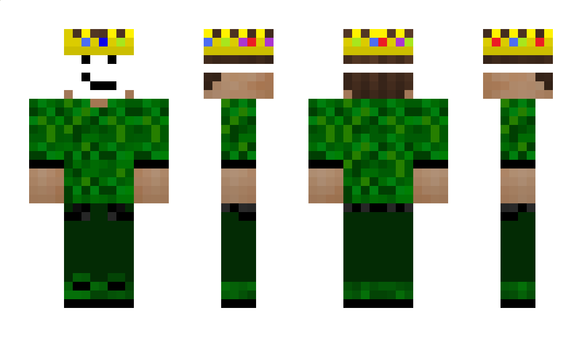 Trollagent Minecraft Skin