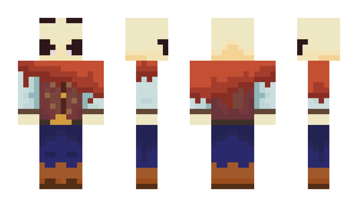 Steaksauce781 Minecraft Skin