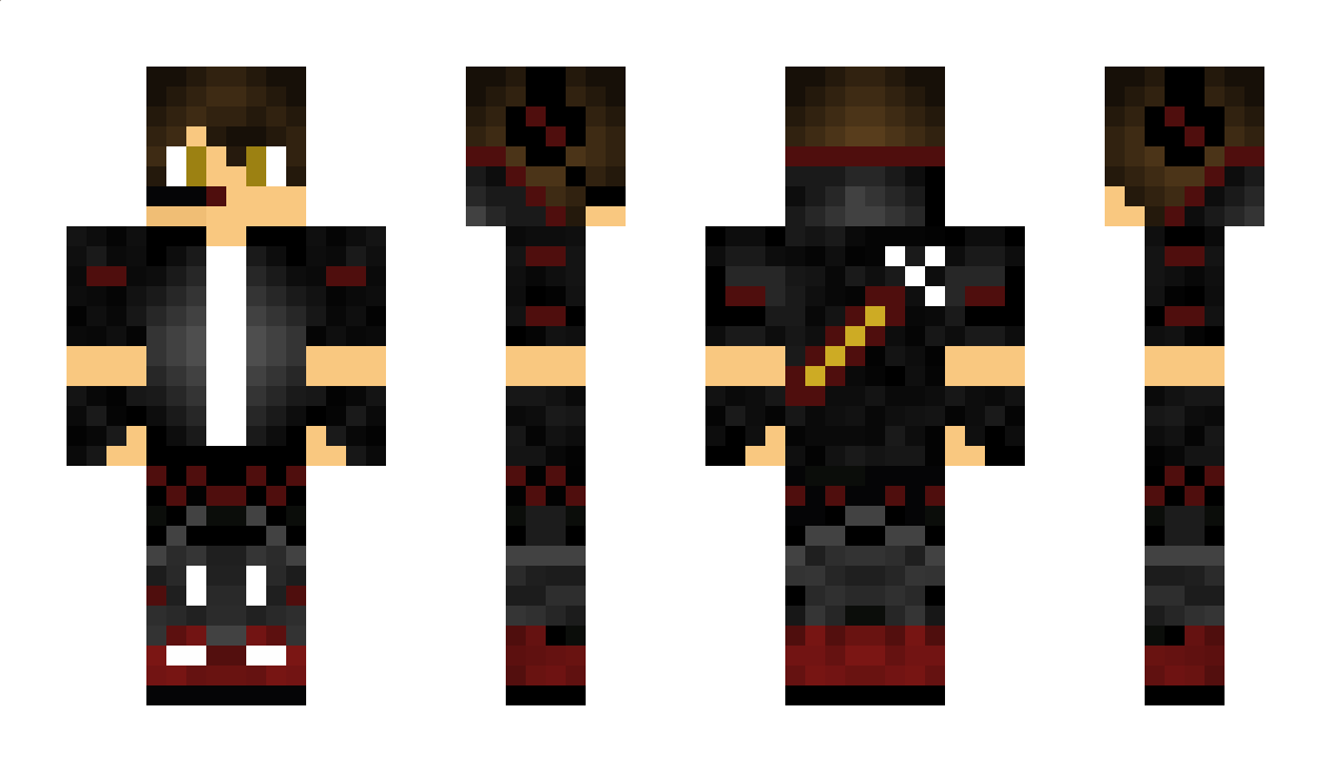 Killerboom Minecraft Skin