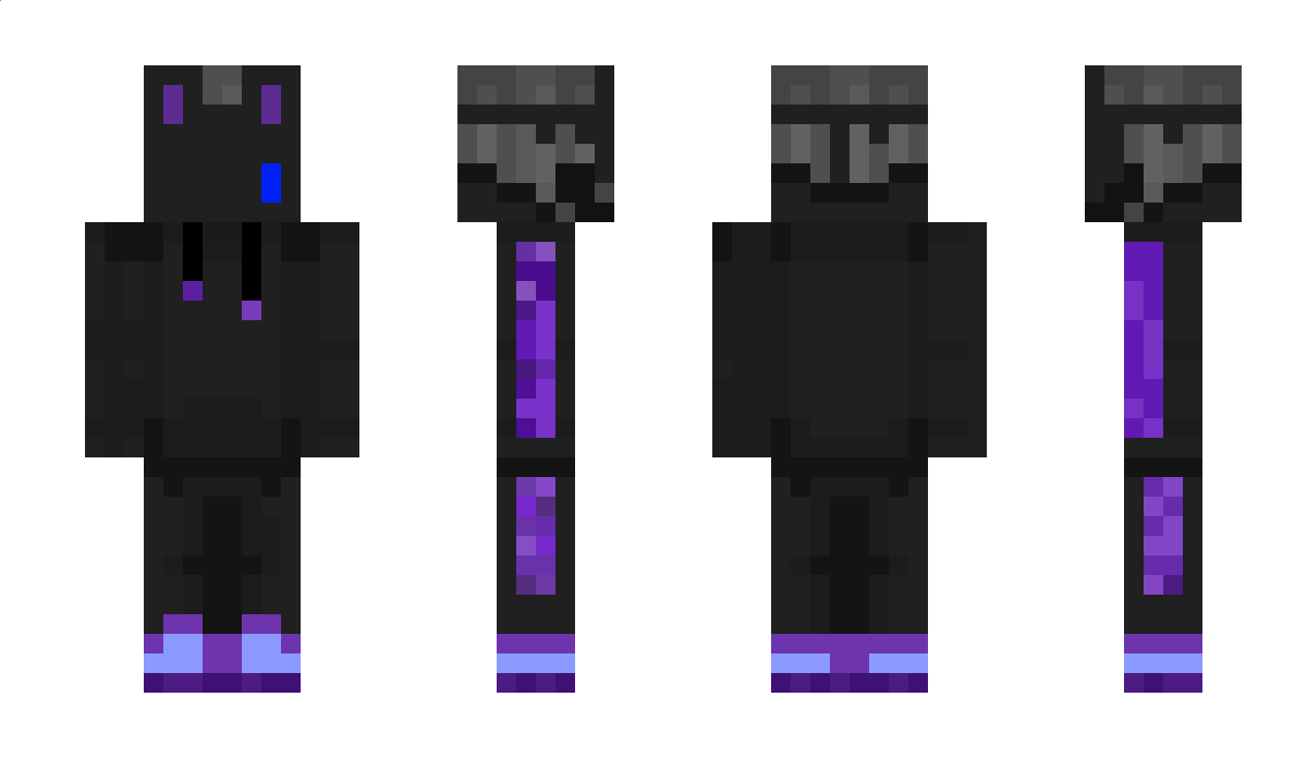 YTCrystalMC Minecraft Skin