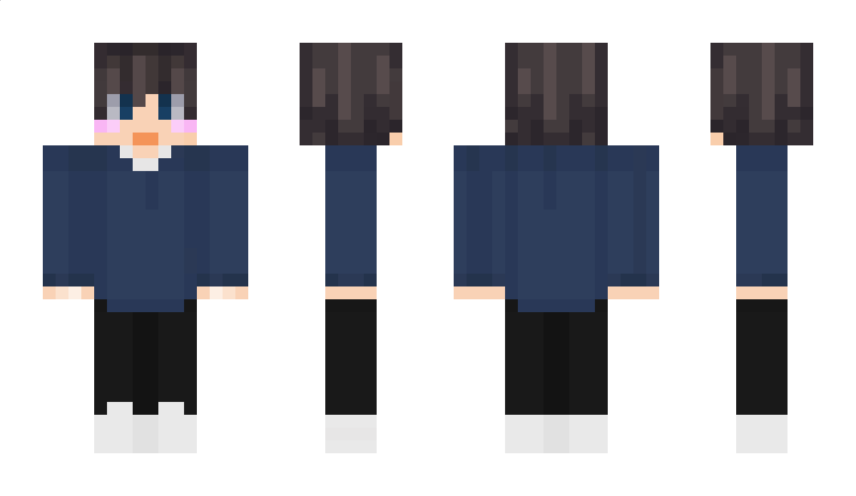 Bluemokiki Minecraft Skin