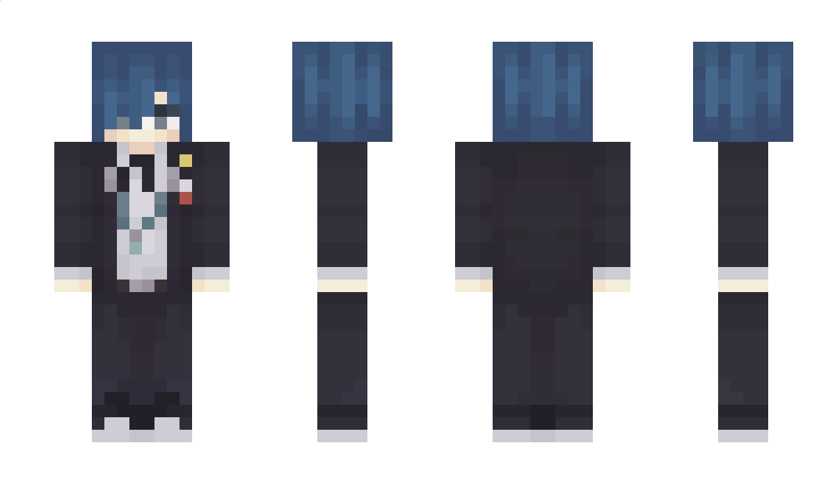 Phoxxz Minecraft Skin