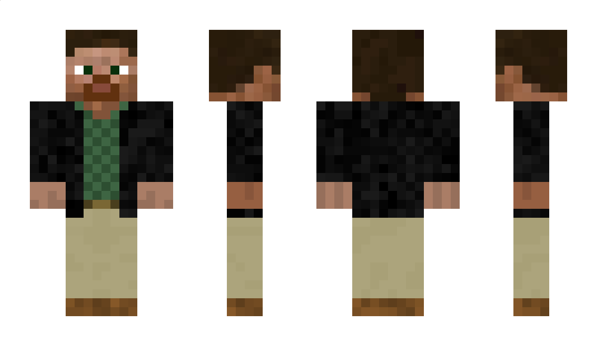 MrBeeeeee Minecraft Skin