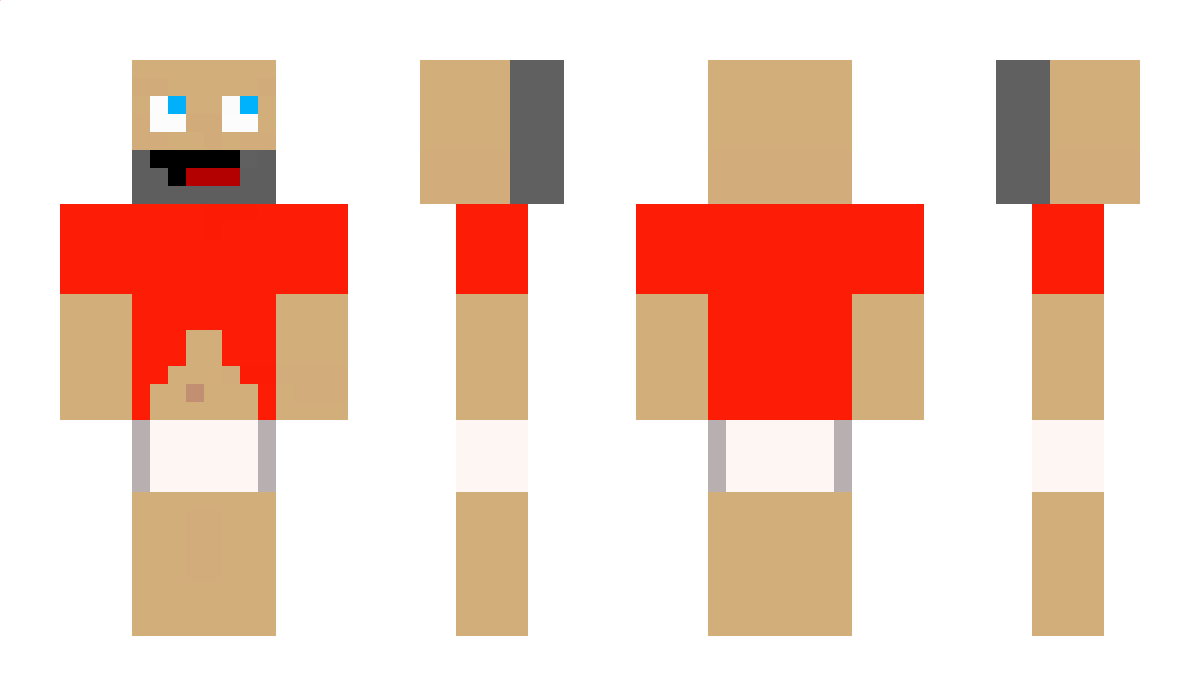 bartpimpson Minecraft Skin