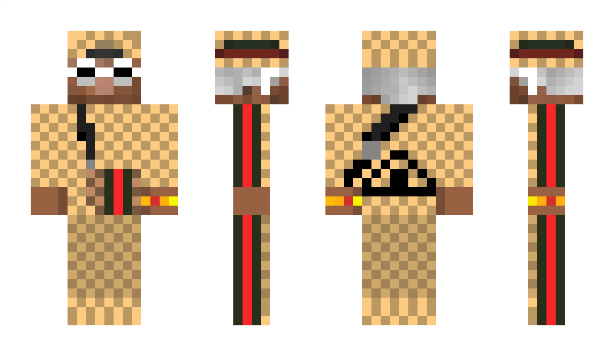 GekkieJopieDopie Minecraft Skin