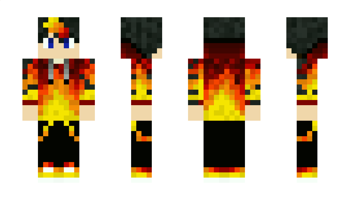 firezii Minecraft Skin