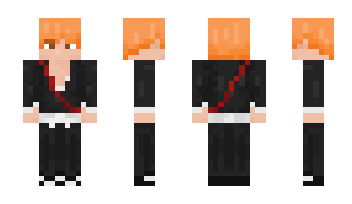 GarrakoMC Minecraft Skin