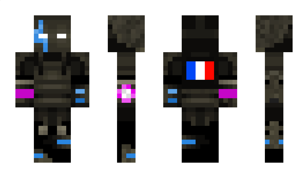 POLOBRINE Minecraft Skin