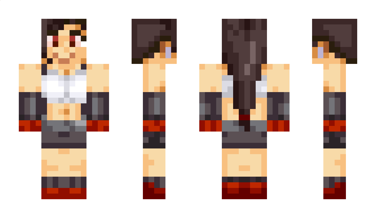 retox Minecraft Skin