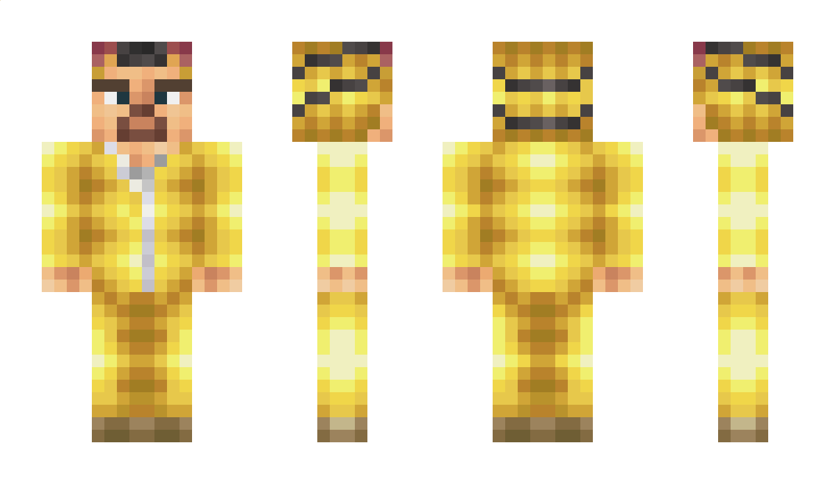 WalterWithe Minecraft Skin