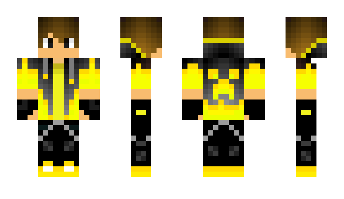 iGx Minecraft Skin