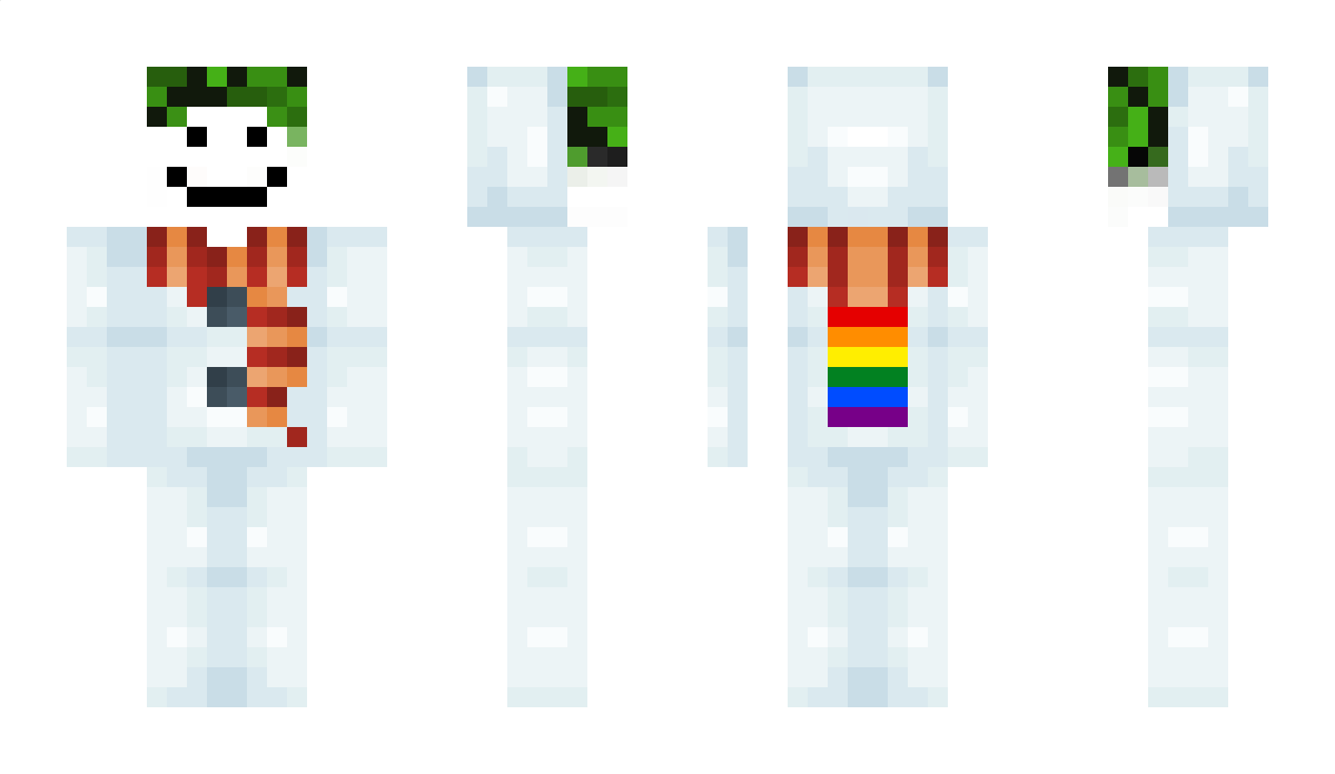 HappiePlant Minecraft Skin