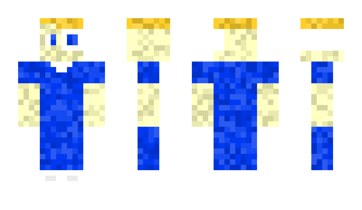 bluehack147 Minecraft Skin