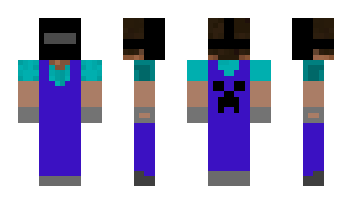 Massacr3D Minecraft Skin