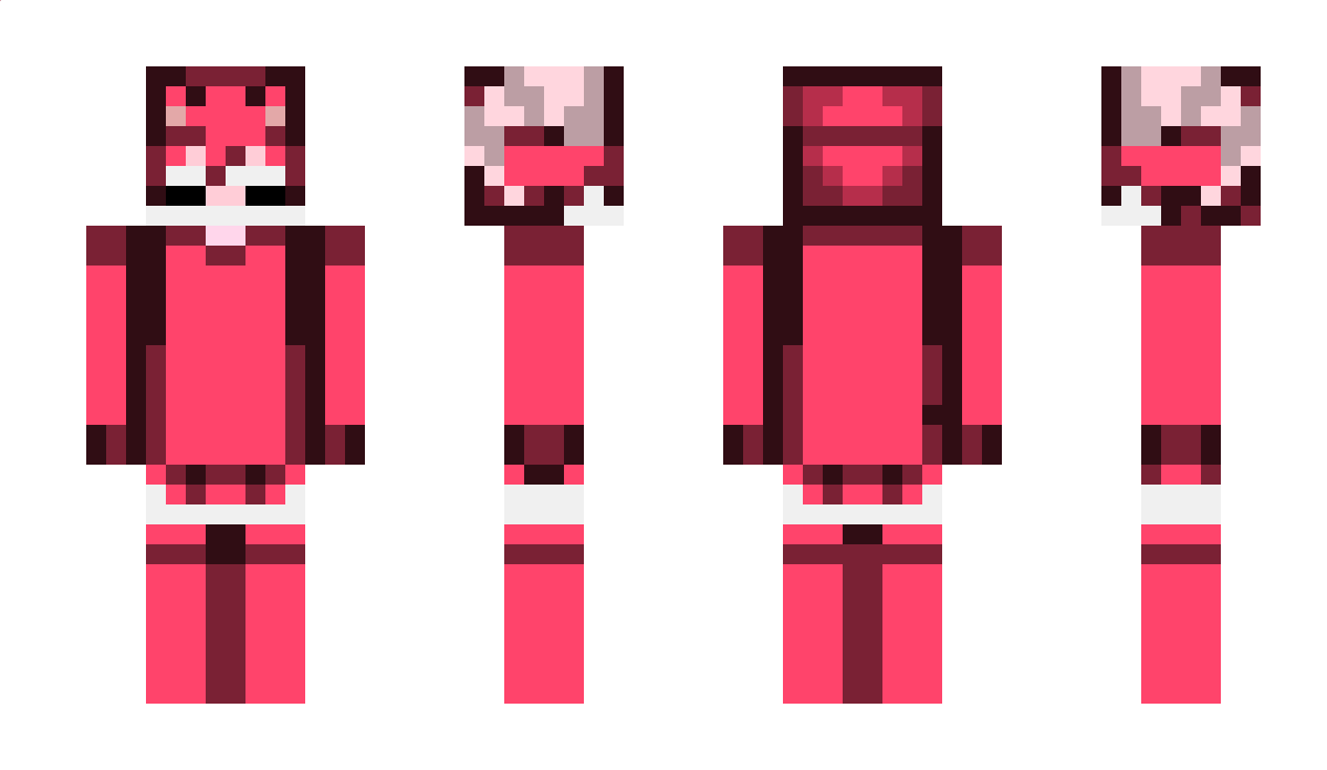 Inaji Minecraft Skin