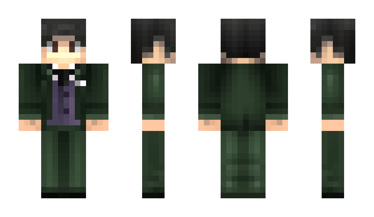 Mandog Minecraft Skin