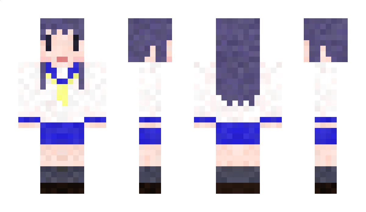 3333333 Minecraft Skin