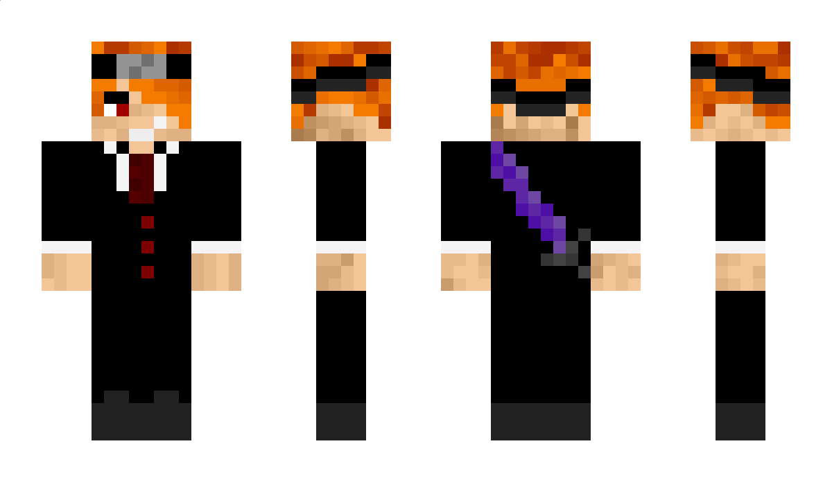 Itz_Silent Minecraft Skin