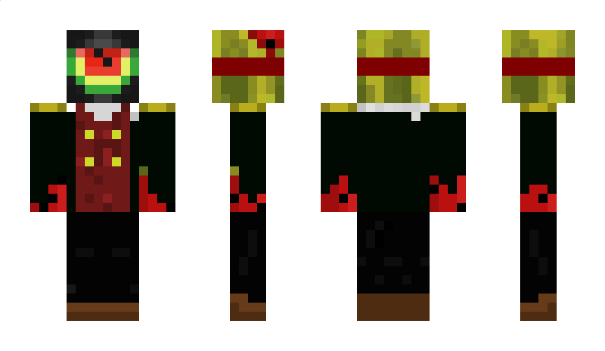 FlyingEvo6 Minecraft Skin