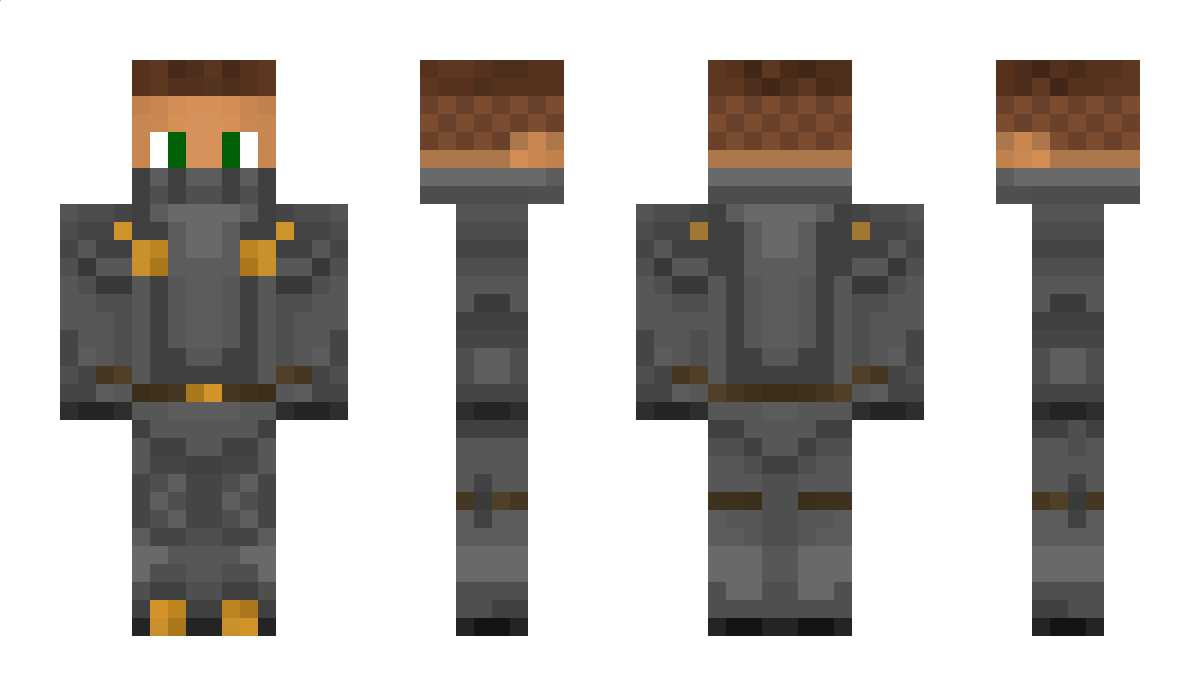 DraestPL Minecraft Skin