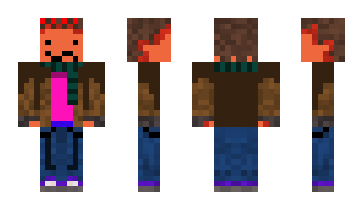 XANEYXANE Minecraft Skin