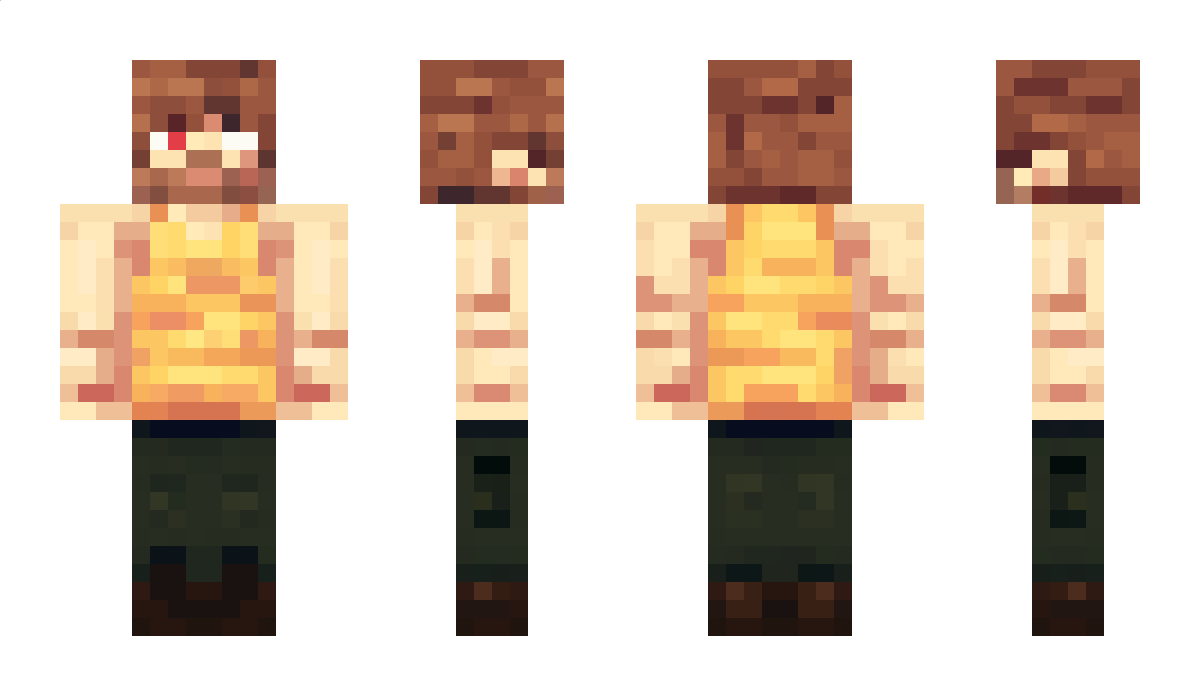 G4rby Minecraft Skin