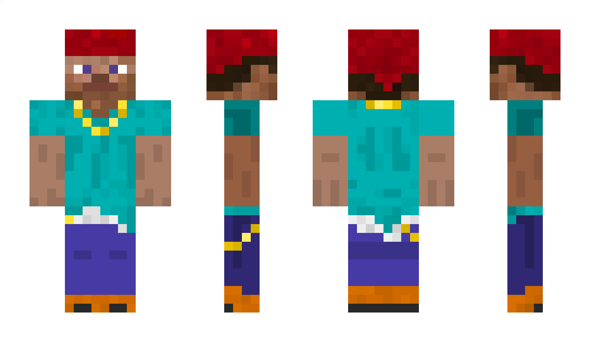 H04NGxx Minecraft Skin