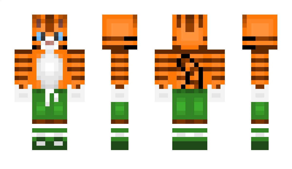 HVNONEARTH Minecraft Skin