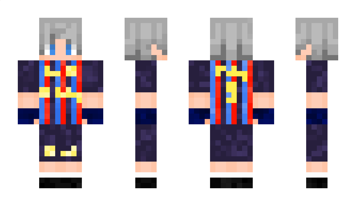 FazeTheKiller666 Minecraft Skin