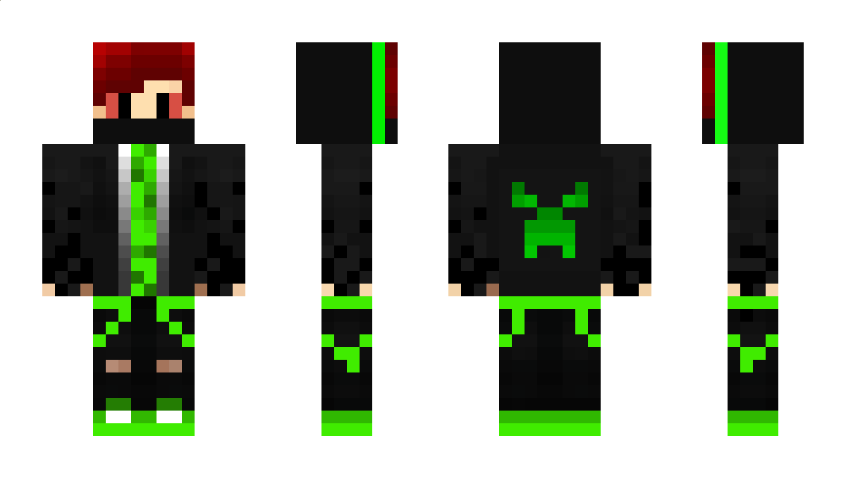 Groxz Minecraft Skin