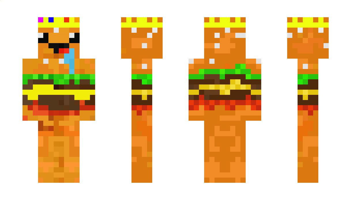 Gubbstrutts Minecraft Skin