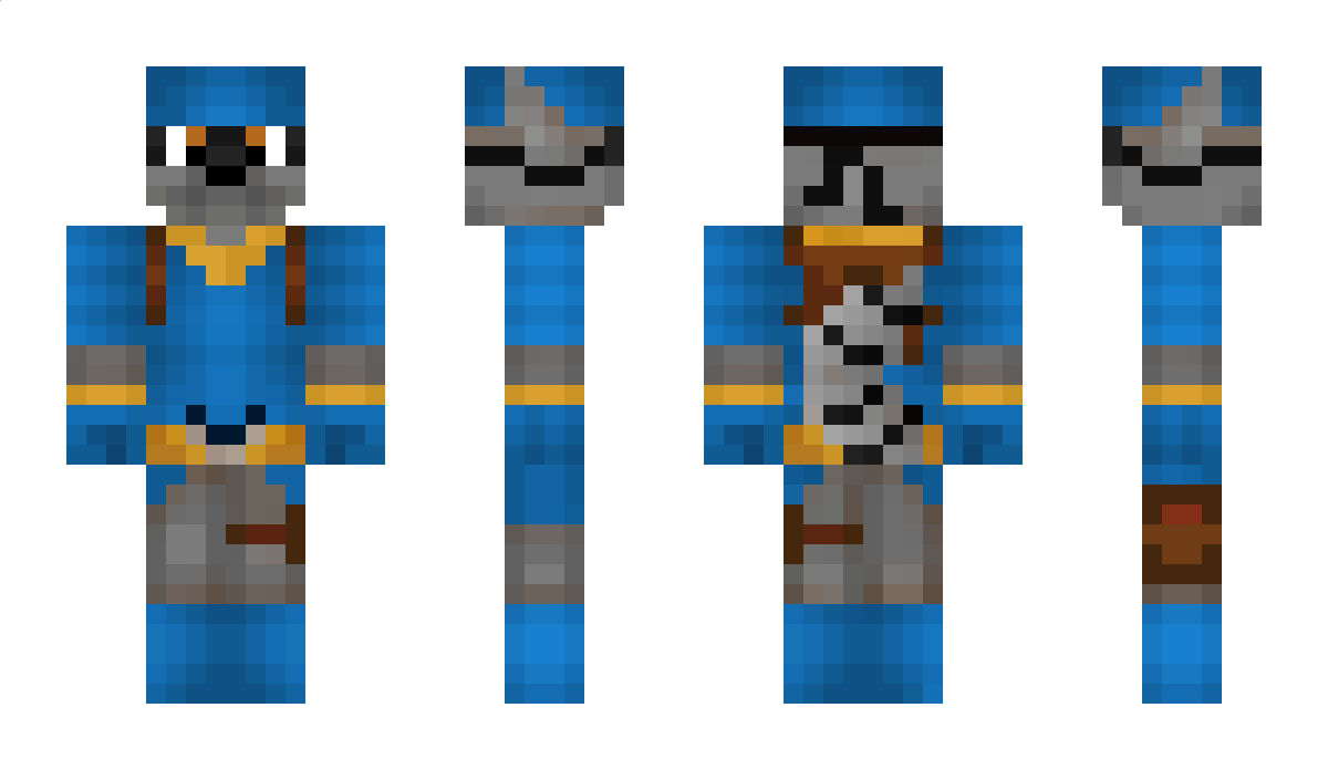 5ZEP5 Minecraft Skin