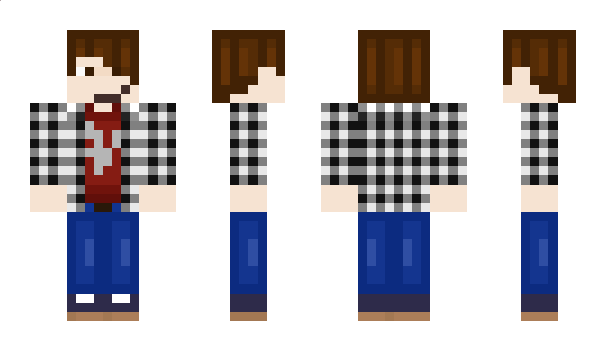 LiteFoxyNinja Minecraft Skin