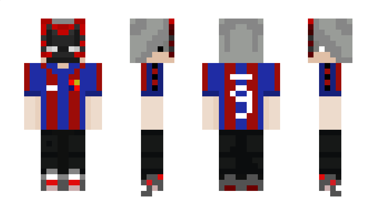 elDestr0y Minecraft Skin