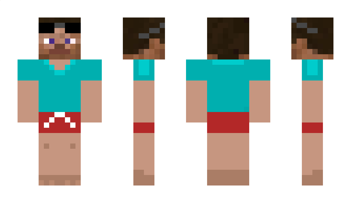 IceGhost_ Minecraft Skin