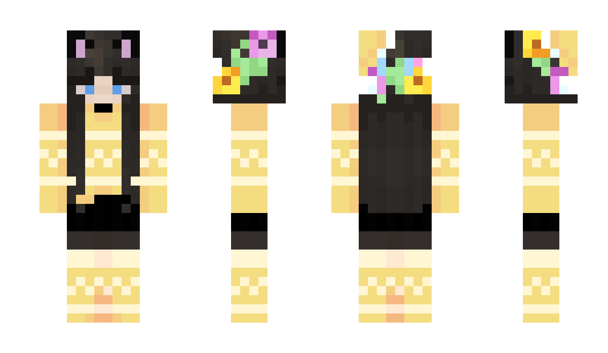 Chamarel Minecraft Skin