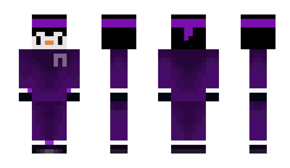 APurplePenguin_ Minecraft Skin