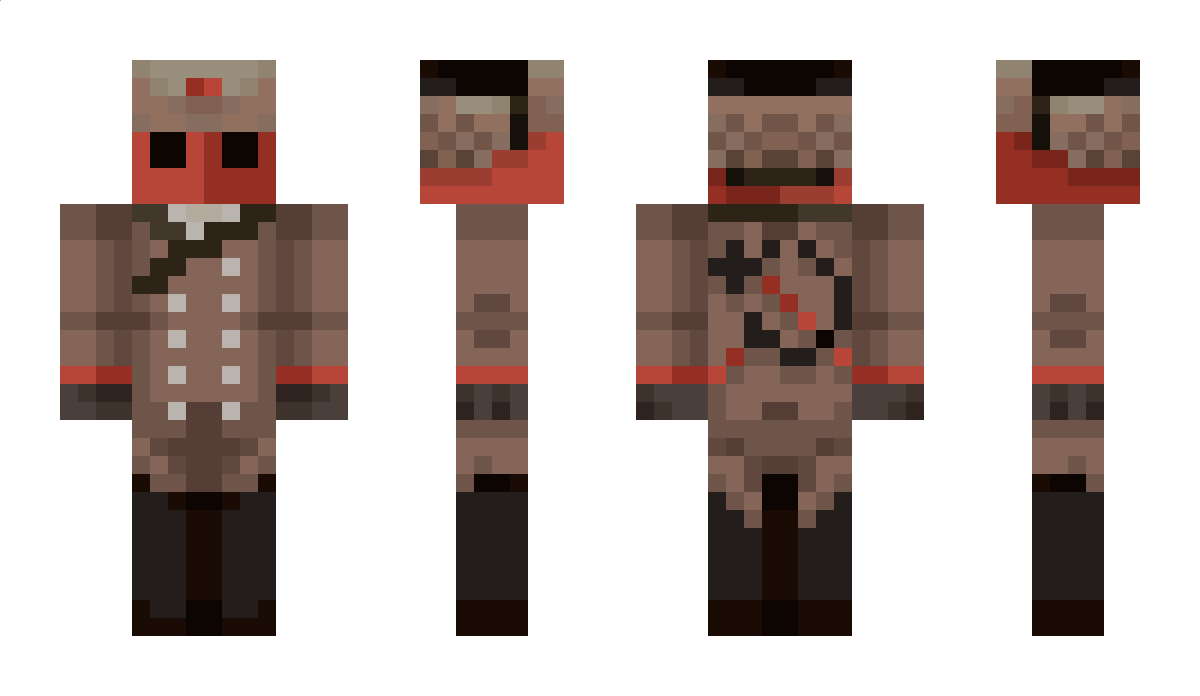 Redeadd Minecraft Skin