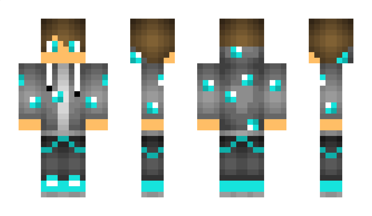 FiveMan Minecraft Skin